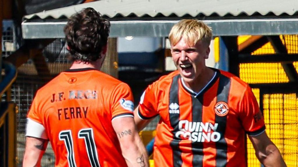 Brad Lyons fires Kilmarnock past Dundee United